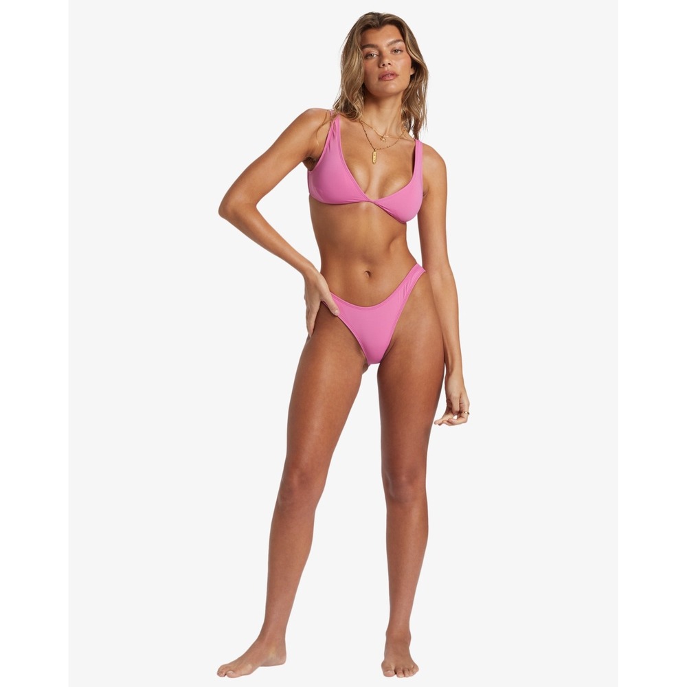 Billabong Sol Searcher Hike Bikini Set Pink Magenta Small NWT